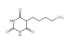 2,4,6(1H,3H,5H)-Pyrimidinetrione,5-pentyl- picture