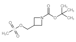 tert-butyl 3-[(methanesulfonyloxy)methyl]azetidine-1-carboxylate picture