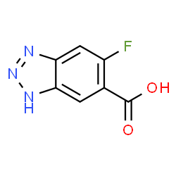 5-fluoro-1H-1,2,3-benzotriazole-6-carboxylic acid图片