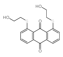 9,10-Anthracenedione,1,8-bis[(2-hydroxyethyl)thio]- picture