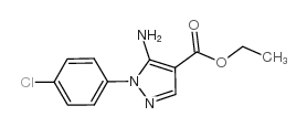 5-氨基-1-(4-氯苯基)-1H-吡唑-4-羧酸乙酯图片