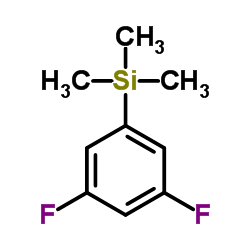 1-(TRIMETHYLSILYL)-3,5-DIFLUOROBENZENE picture