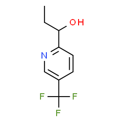 1-(5-三氟甲基)-2-吡啶基)-1-丙醇图片