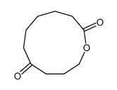 oxacycloundecane-2,8-dione Structure