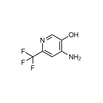 4-amino-6-(trifluoromethyl)pyridin-3-ol Structure
