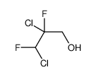 2,3-dichloro-2,3-difluoropropan-1-ol结构式