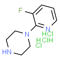 1-(3-Fluoropyridin-2-yl)piperazine trihydrochloride picture