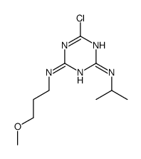 2-Chloro-4-isopropylamino-6-(3-methoxypropylamino)-1,3,5-triazine picture