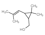 (±)-菊醇结构式