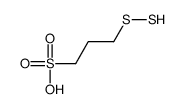 3-(disulfanyl)propane-1-sulfonic acid Structure