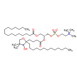 1-棕榈酰基-2-硬脂酰基-(5-羟基)-sn-甘油-3-磷酸胆碱图片