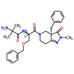 Capromorelintartrate结构式