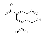 (2,4-dinitro-6-nitrosophenyl)methanol结构式