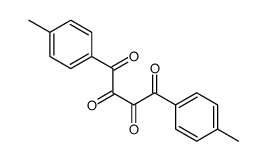 1,4-bis(4-methylphenyl)butane-1,2,3,4-tetrone structure