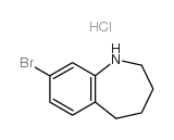 8-BROMO-2,3,4,5-TETRAHYDRO-1H-BENZO[B]AZEPINE HYDROCHLORIDE picture