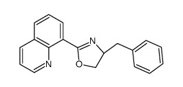 (S)-4-苄基-2-(喹啉-8-基)-4,5-二氢恶唑图片