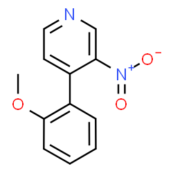 3-NITRO-4-(2'-METHOXYPHENYL) PYRIDINE picture