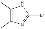 2-BROMO-4,5-DIMETHYL-1H-IMIDAZOLE Structure