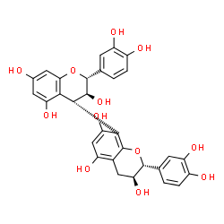 Procyanidin B3 Structure