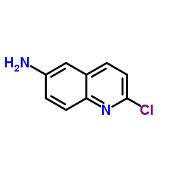 2-氯-6-氨基喹啉结构式