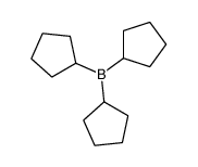 tricyclopentylborane Structure