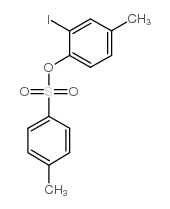 2-IODO-4-METHYLPHENYL 4-METHYLPHENYLSULFONATE structure