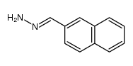 naphthalen-2-yl-CH=NNH2 Structure