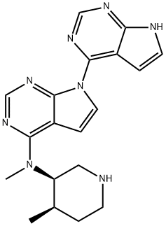 托法替尼杂质34图片