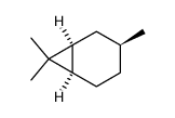 (1α,3S,6α)-Carane结构式