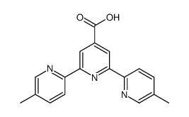 5,5''-DIMETHYL-[2,2':6',2''-TERPYRIDINE]-4'-CARBOXYLIC ACID picture