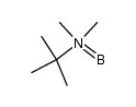 N,N,N-dimethyl-t-butylamine borane Structure