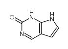 1h-pyrrolo[2,3-d]pyrimidin-2(7h)-one Structure