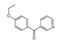 (4-ethoxyphenyl)-pyridin-3-ylmethanone结构式