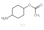 (4-aminocyclohexyl) acetate chloride structure