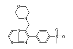 6-[4-(Methylsulfonyl)phenyl]-5-(4-morpholinylmethyl)imidazo[2,1-b]thiazole picture