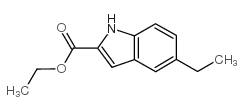 5-Ethyl-2-indolecarboxylic acid ethyl ester picture