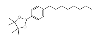 4,4,5,5-四甲基-2-(4-辛基苯基)-1,3,2-二噁硼烷图片