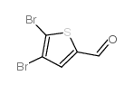 4,5-Dibromothiophene-2-carbaldehyde structure