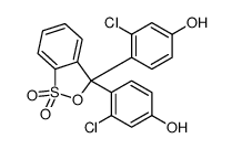 CHLOROPHENOL RED Structure