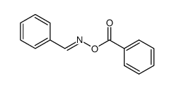 benzaldehyde oxime benzoyl ester Structure