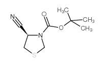 (R)-4-氰基噻唑烷-3-羧酸叔丁酯图片