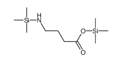 4-[(Trimethylsilyl)amino]butyric acid trimethylsilyl ester结构式