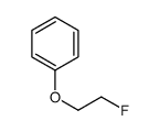 (2-FLUOROETHOXY)-BENZENE Structure