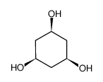 (1α,3α,5α)-1,3,5-环己三醇结构式