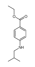 ethyl 4-(2-methylpropylamino)benzoate Structure