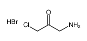 2-Propanone, 1-amino-3-chloro-, hydrobromide结构式