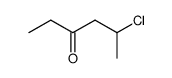 5-chlorohexan-3-one Structure