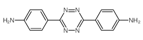 4-[6-(4-aminophenyl)-1,2,4,5-tetrazin-3-yl]aniline结构式