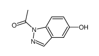 1-(5-hydroxy-1H-indazol-1-yl)ethanone Structure