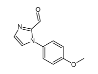 1-(4-METHOXYPHENYL)-1H-IMIDAZOLE-2-CARBALDEHYDE图片